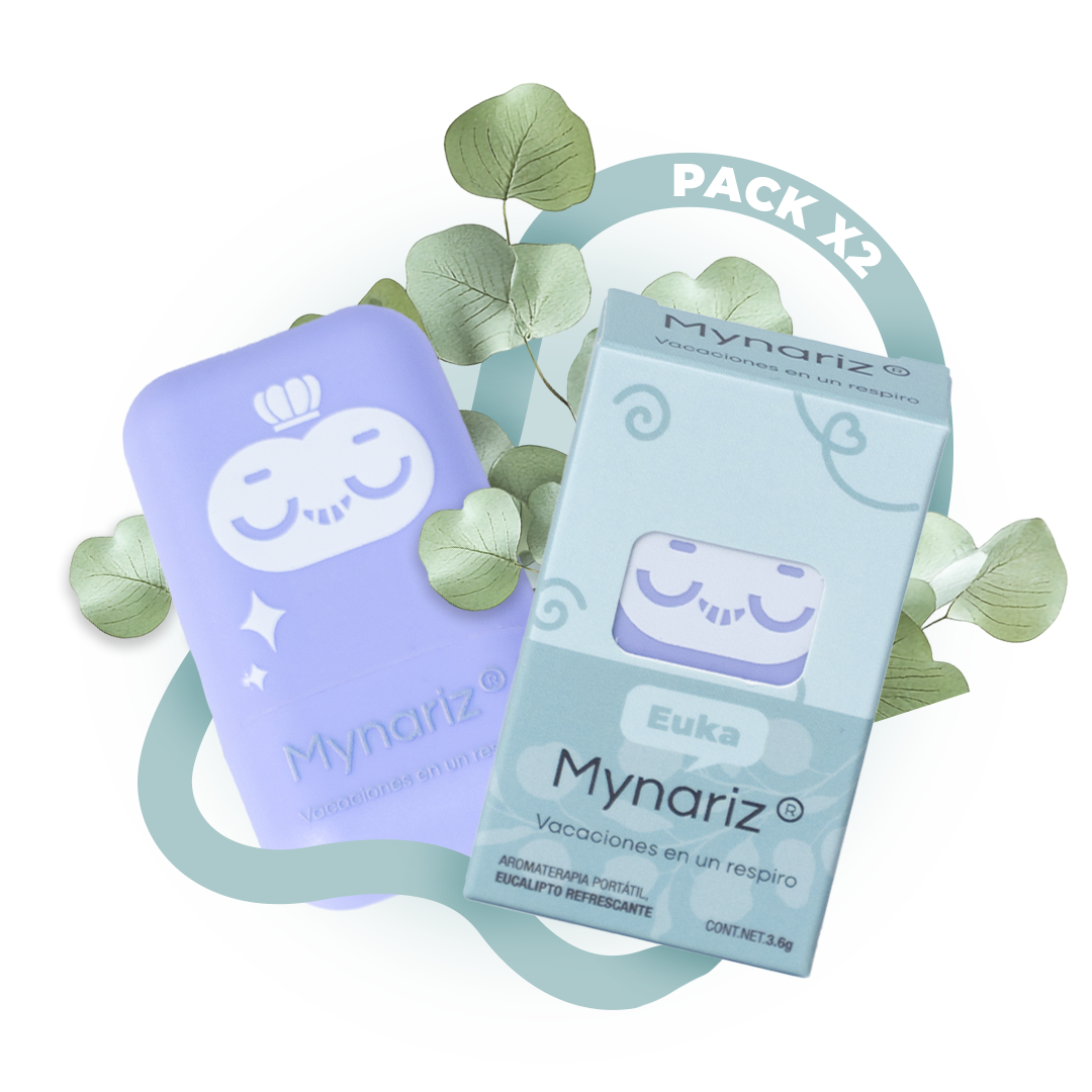 Mynariz — Aromaterapia Portátil para Descongestionar, Respira bien. Sin pastilla. Sin gotas.